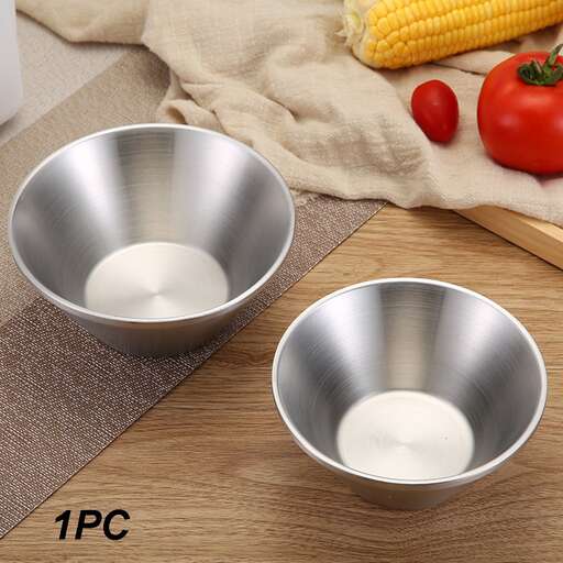 a bowl of yogurt and a tomato sauce