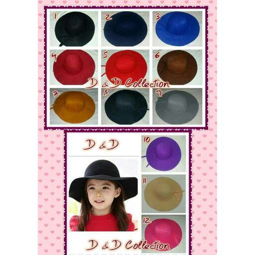 this is a picture of a girl in a hat and a hat.