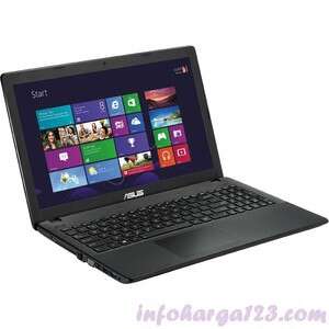laptop computer with a black screen.