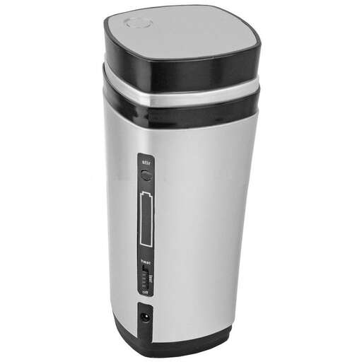 thermos can with a black lid