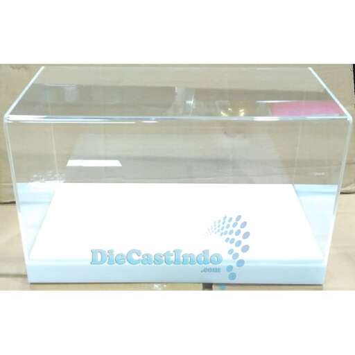 the glass box with the logo
