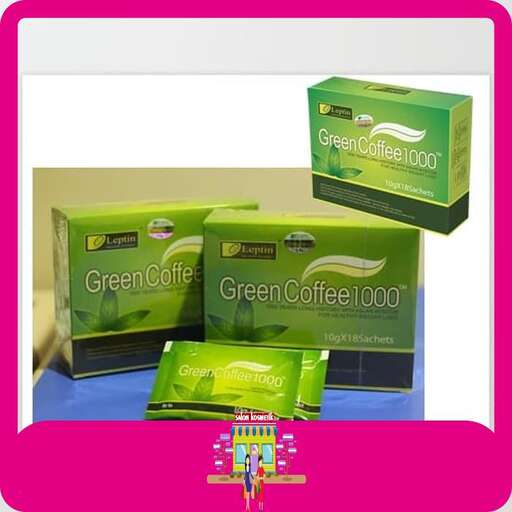 green tea in a box