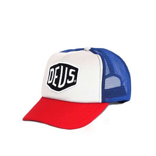 baseball cap with the logo