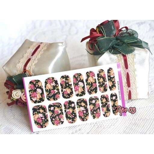 a set of cards with a box of flowers.