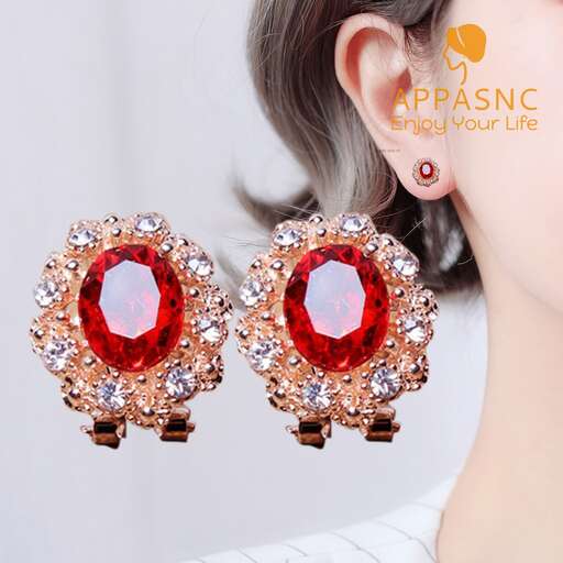 earrings with a pair of earrings