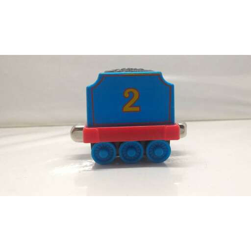 a toy train made from a lego car