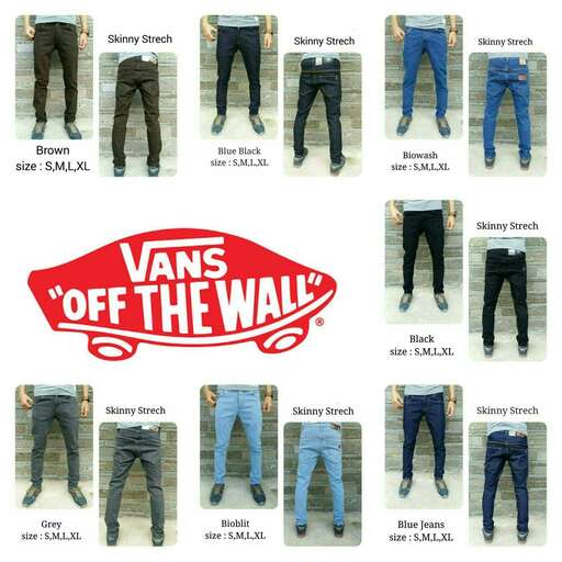 vans off the wall stickers
