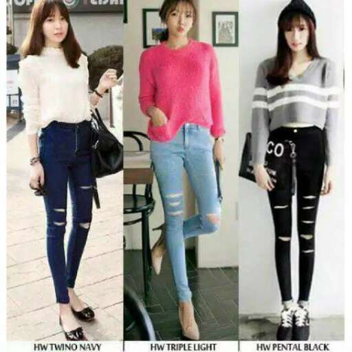 jeans with a sweater and jeans