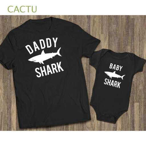 baby and dad t - shirts for kids.