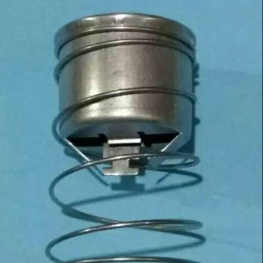 the metal is a little bit smaller than the one.