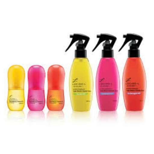 a collection of products that are used to create beauty products.