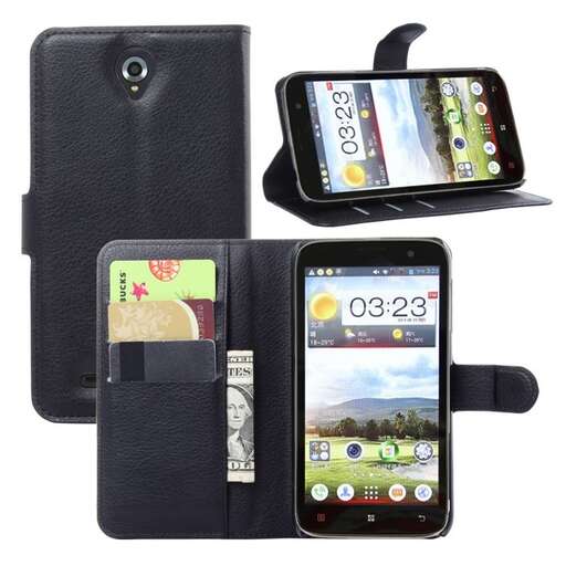 a case that has a cell phone inside of it.