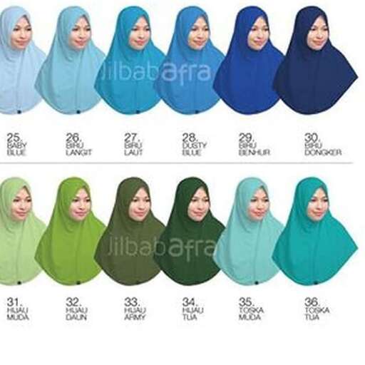 a range of colorful women's heads