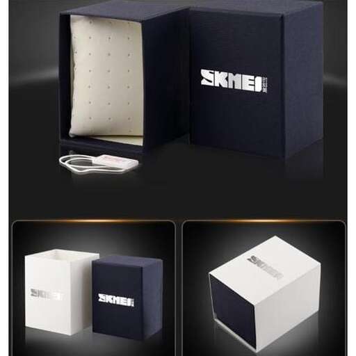 a box with a black box and a white box