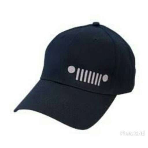 baseball cap with a logo