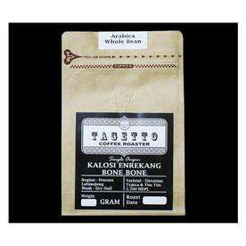 the bag is a bag of coffee beans.