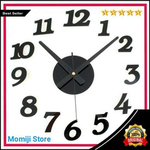 a clock with a black face and a white clock.