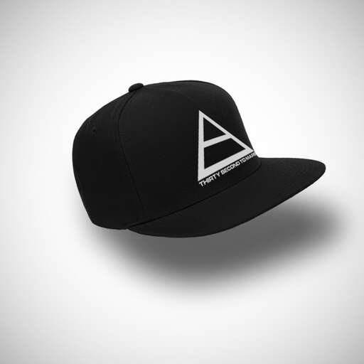 a cap with the logo.