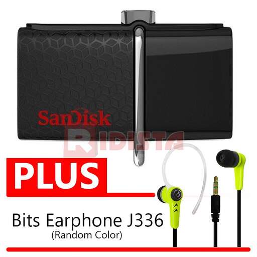 a black leather case with a black case and earphones