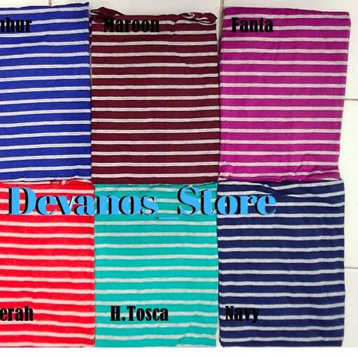 striped shirts for a casual beach house