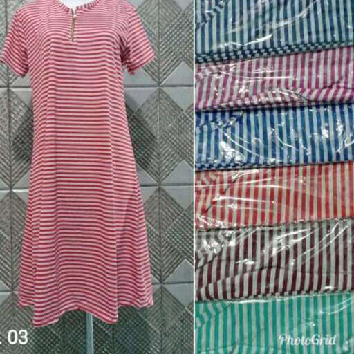 a dress made from fabric