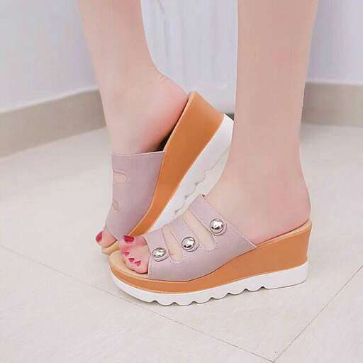 i'm not sure about the shoes but i love the color of the sandals.