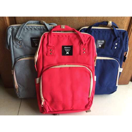 the backpacks are designed to carry all the essentials.