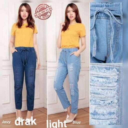 jeans with a yellow shirt