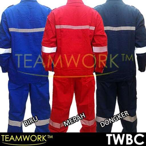 a team of men in blue and red uniforms.
