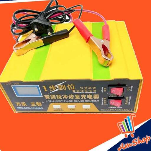 a box with a bunch of wires and a device