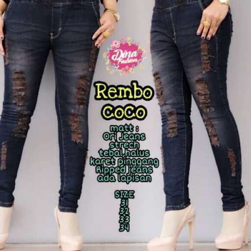 jeans with a twist