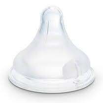 a white plate with a silver lid.