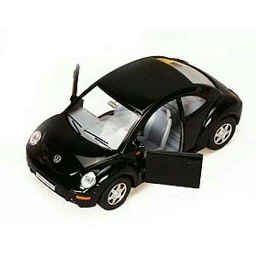 a small black car with a black roof.