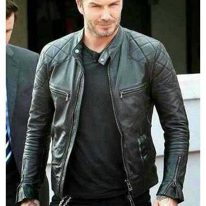 actor in a leather jacket
