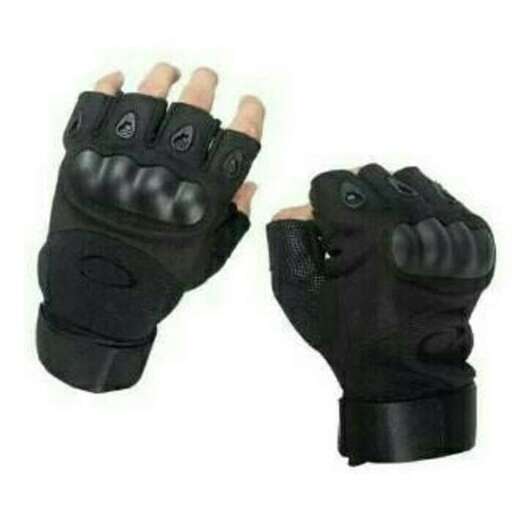 gloves for the first time