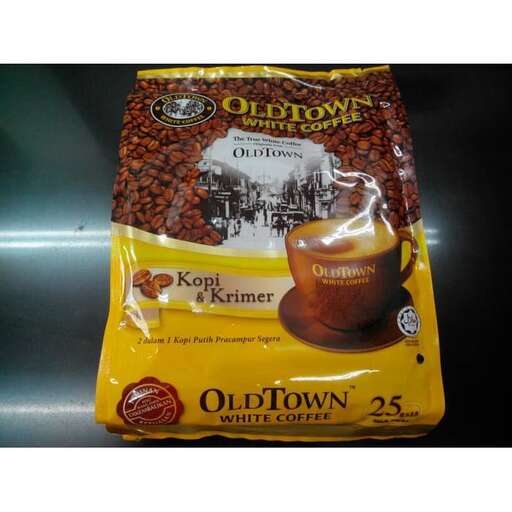 coffee beans in a bag