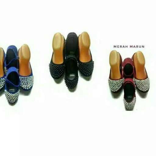 a selection of shoes from the collection.