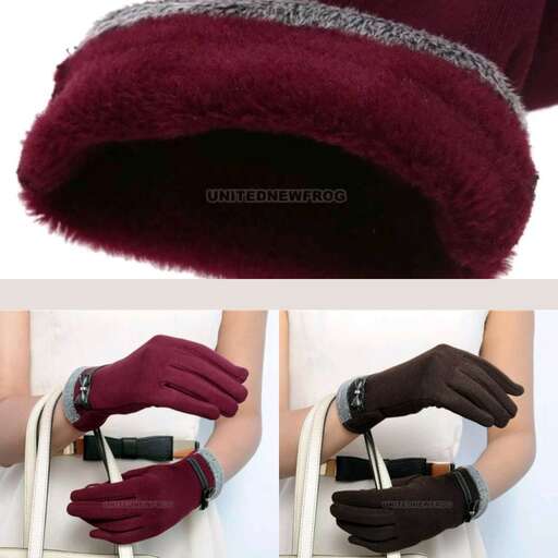 a glove that is made with a glove.