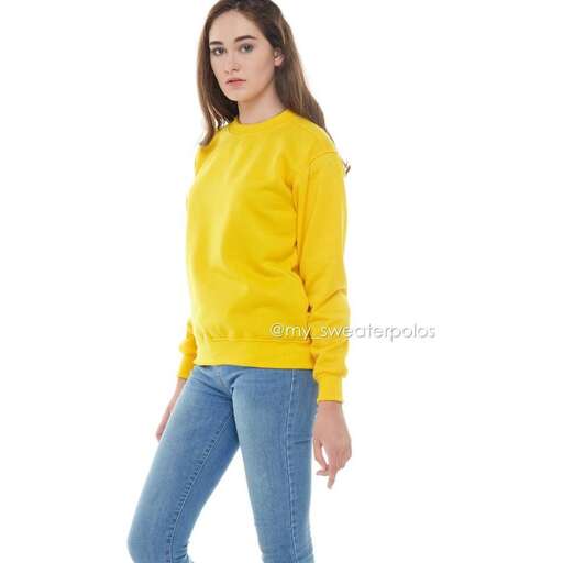 garment in a soft yellow