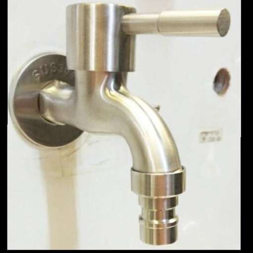 a tap that is not in use.