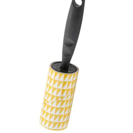 a pair of scissors with a black handle.