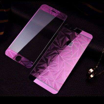 pink and black in a dark pink