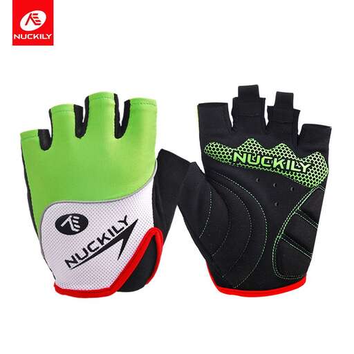 gloves for the season in green