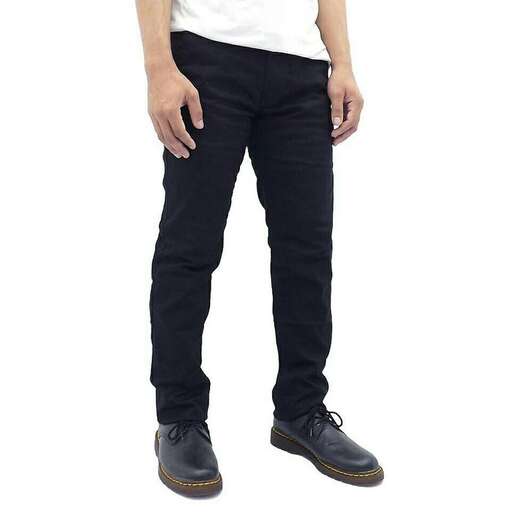 men's casual jeans with a white background