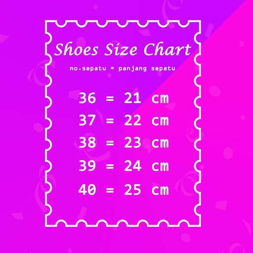 the number of shoes in the pink background