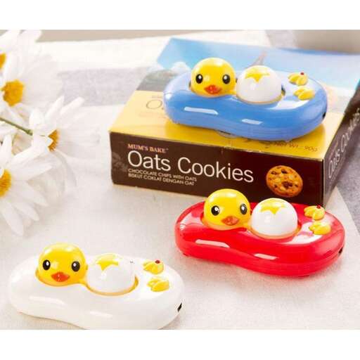 duckies in a box