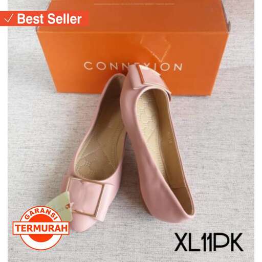 a pair of pink shoes
