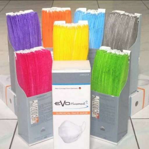 a box with a lot of different colored brushes