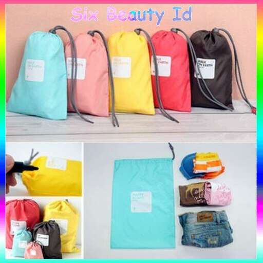 a selection of colorful bags for sale