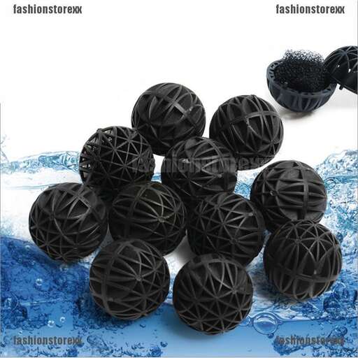a collection of black balls with a blue background.